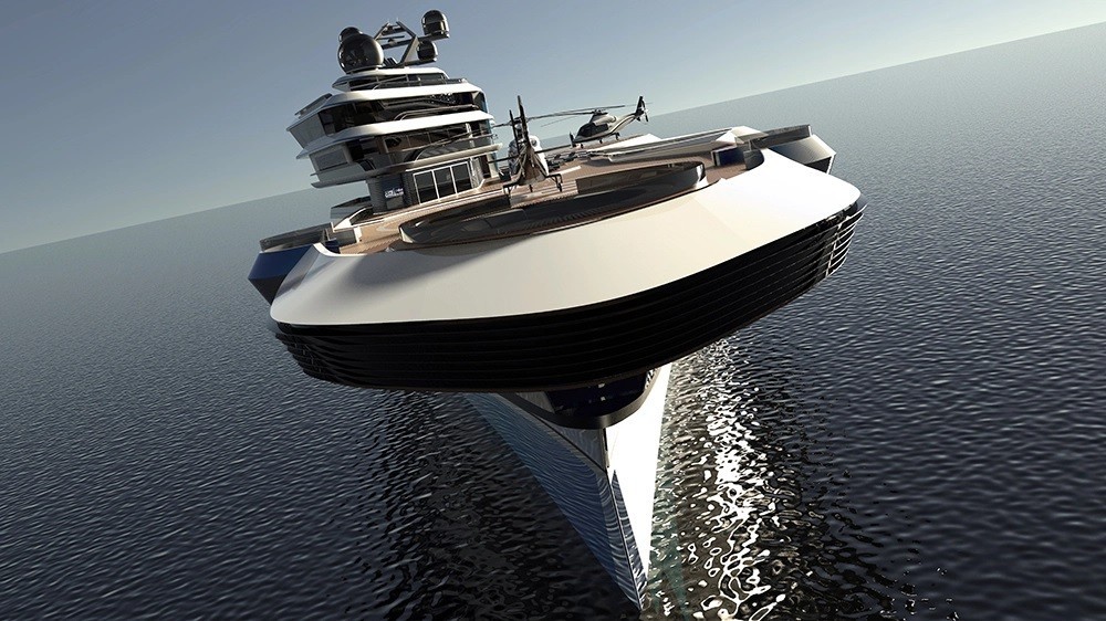 us aircraft carrier inspired uae one megayacht is so big it could be its own country 6