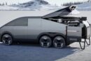 xpeng unveils six wheel suv that looks like a cybertruck and launches an evtol 4