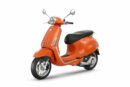 02 Vespa Primavera 125 Arancio Impulsivo