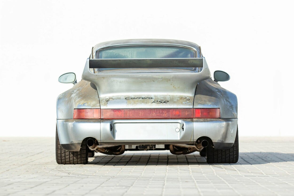 Porsche 911 Carrera RSR 3.8 Strassenversion 