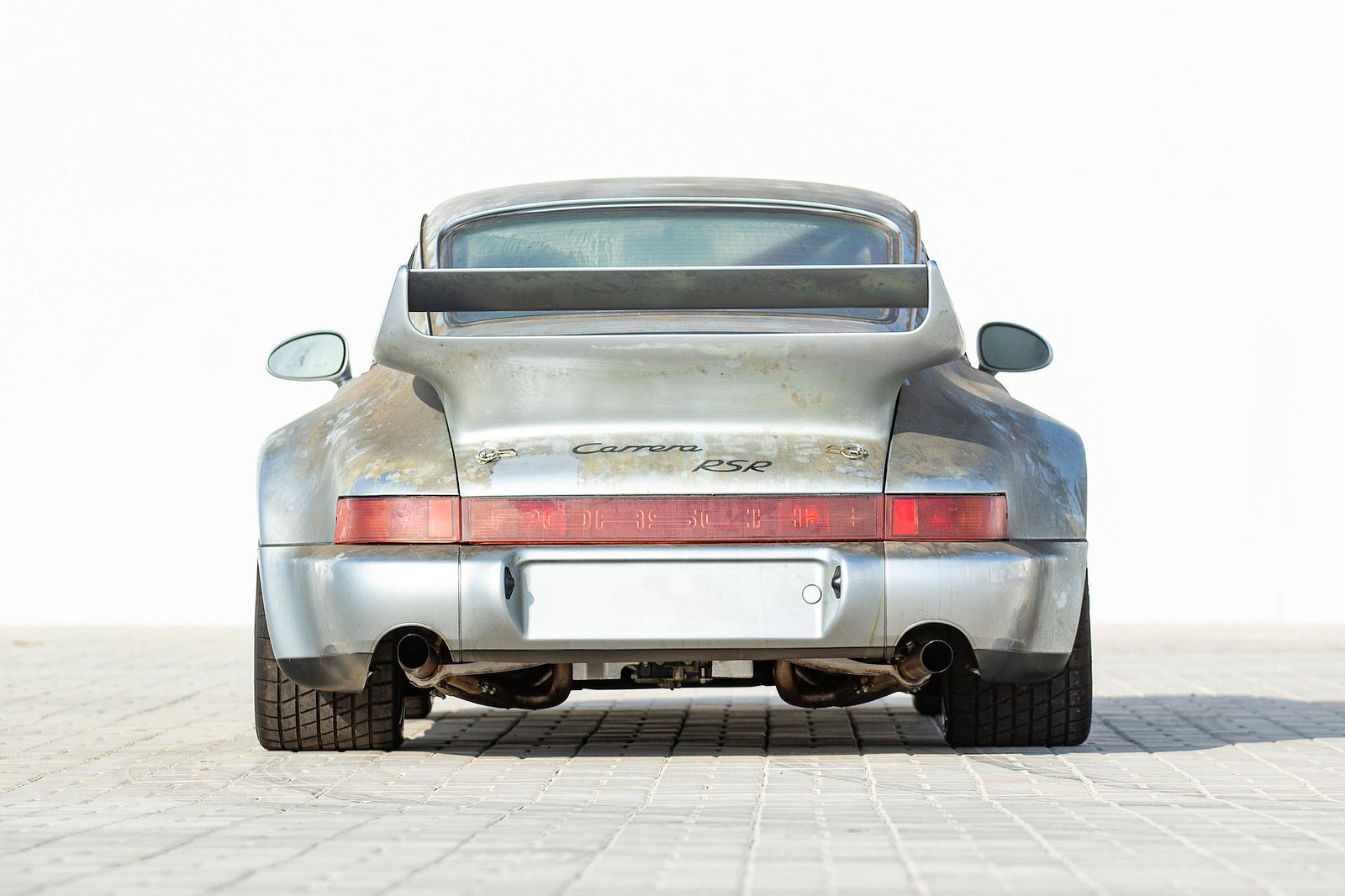 Porsche 911 Carrera RSR 3.8 Strassenversion