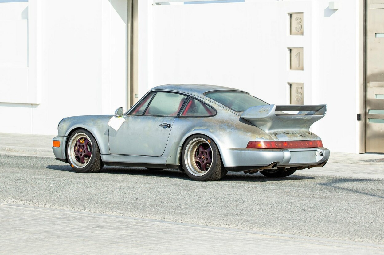 Porsche 911 Carrera RSR 3.8 Strassenversion 