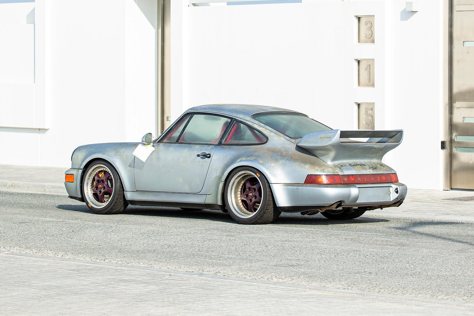 Porsche 911 Carrera RSR 3.8 Strassenversion