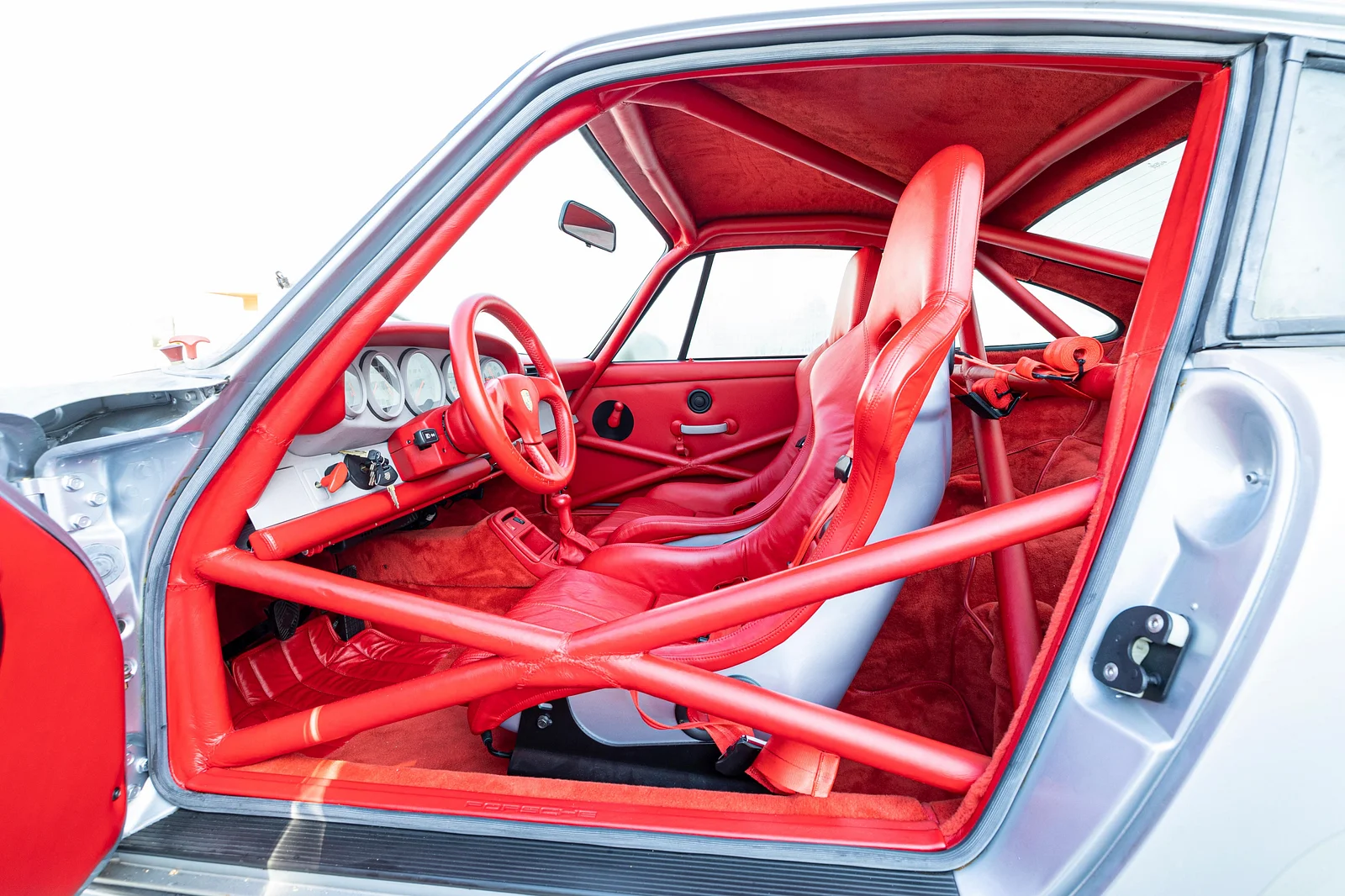Porsche 911 Carrera RSR 3.8 Strassenversion