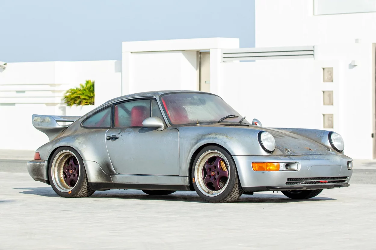 Porsche 911 Carrera RSR 3.8 Strassenversion