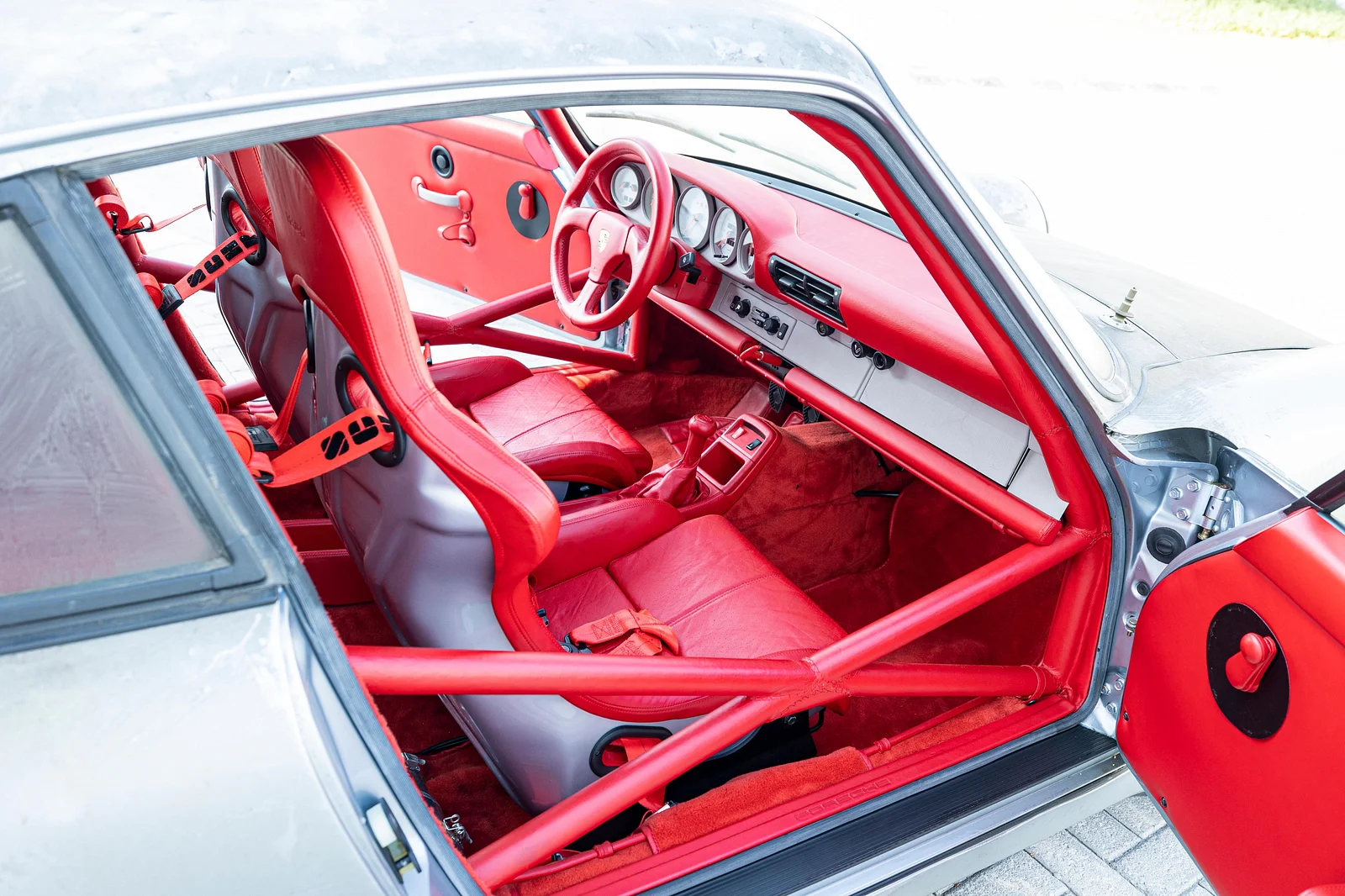 Porsche 911 Carrera RSR 3.8 Strassenversion