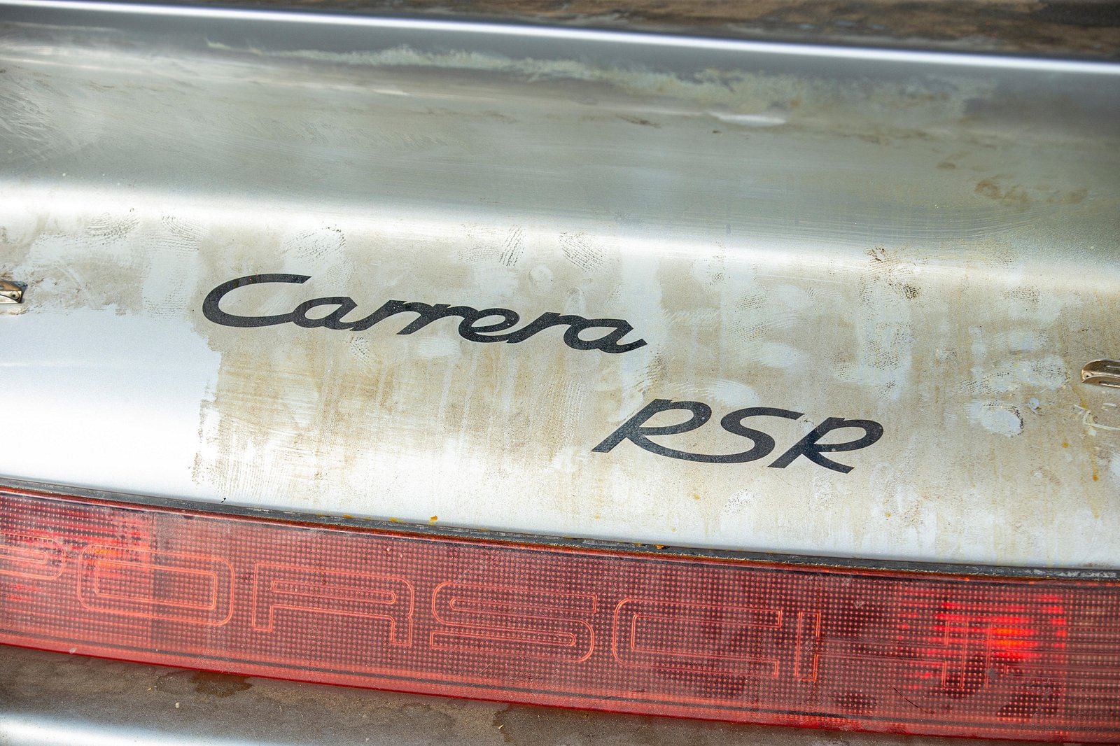 Porsche 911 Carrera RSR 3.8 Strassenversion