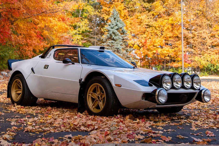 Replica Lancia Stratos