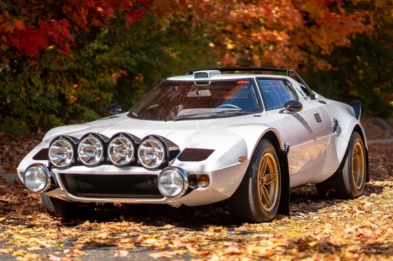 Replica Lancia Stratos