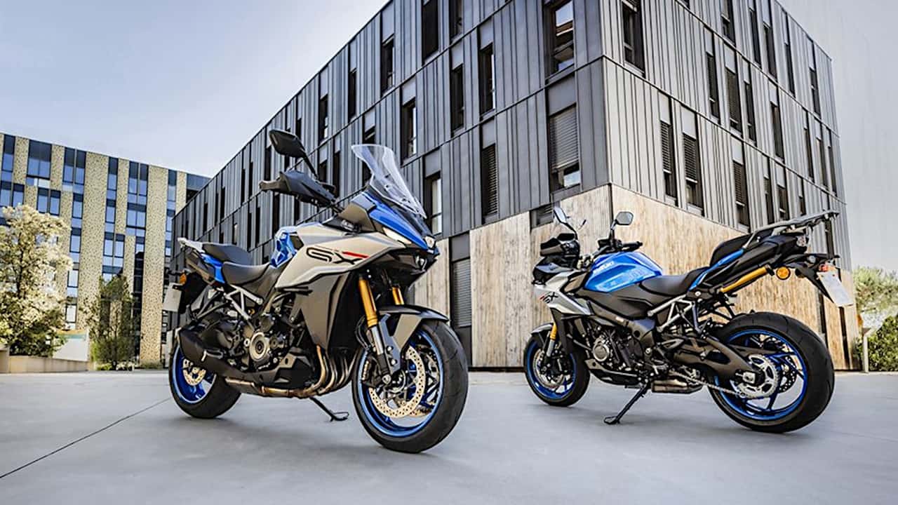 2024 suzuki gsx s1000gx parked