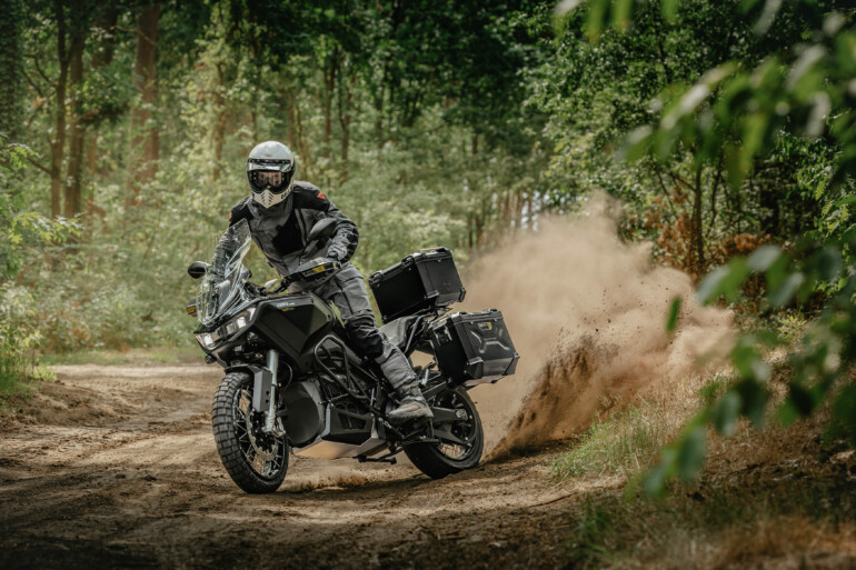 Zero Motorcycles DSR Black Forest