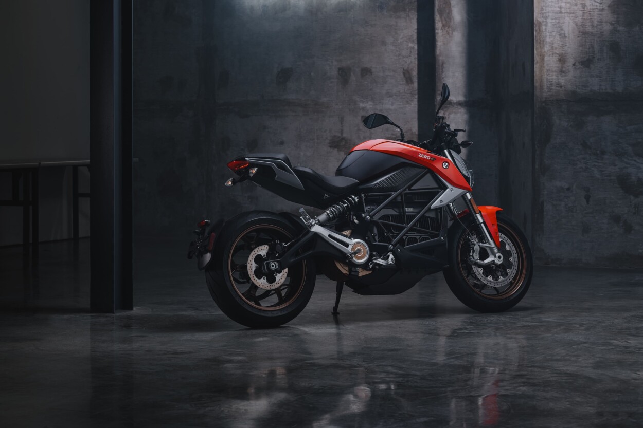 Zero Motorcycles SRF