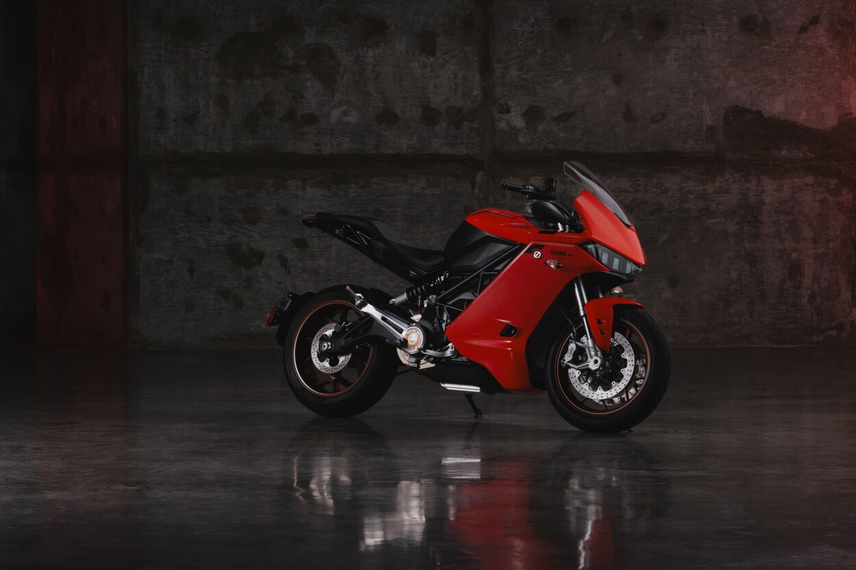 Zero Motorcycles SRS