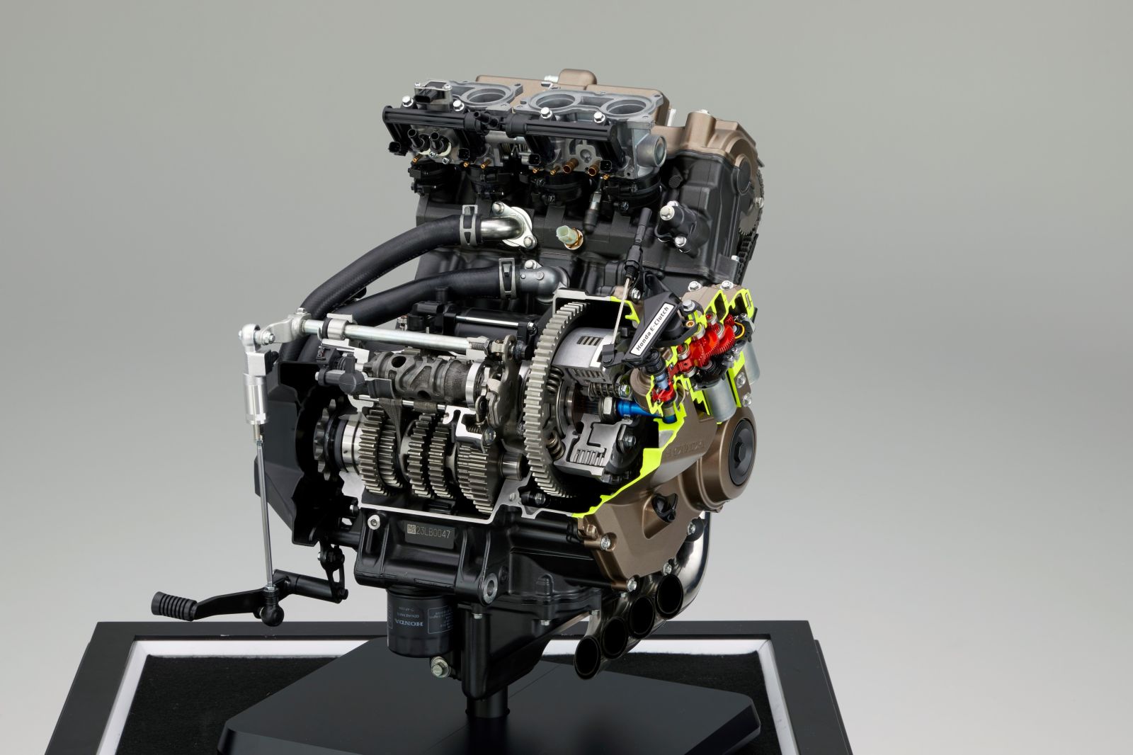 458620 Honda E Clutch