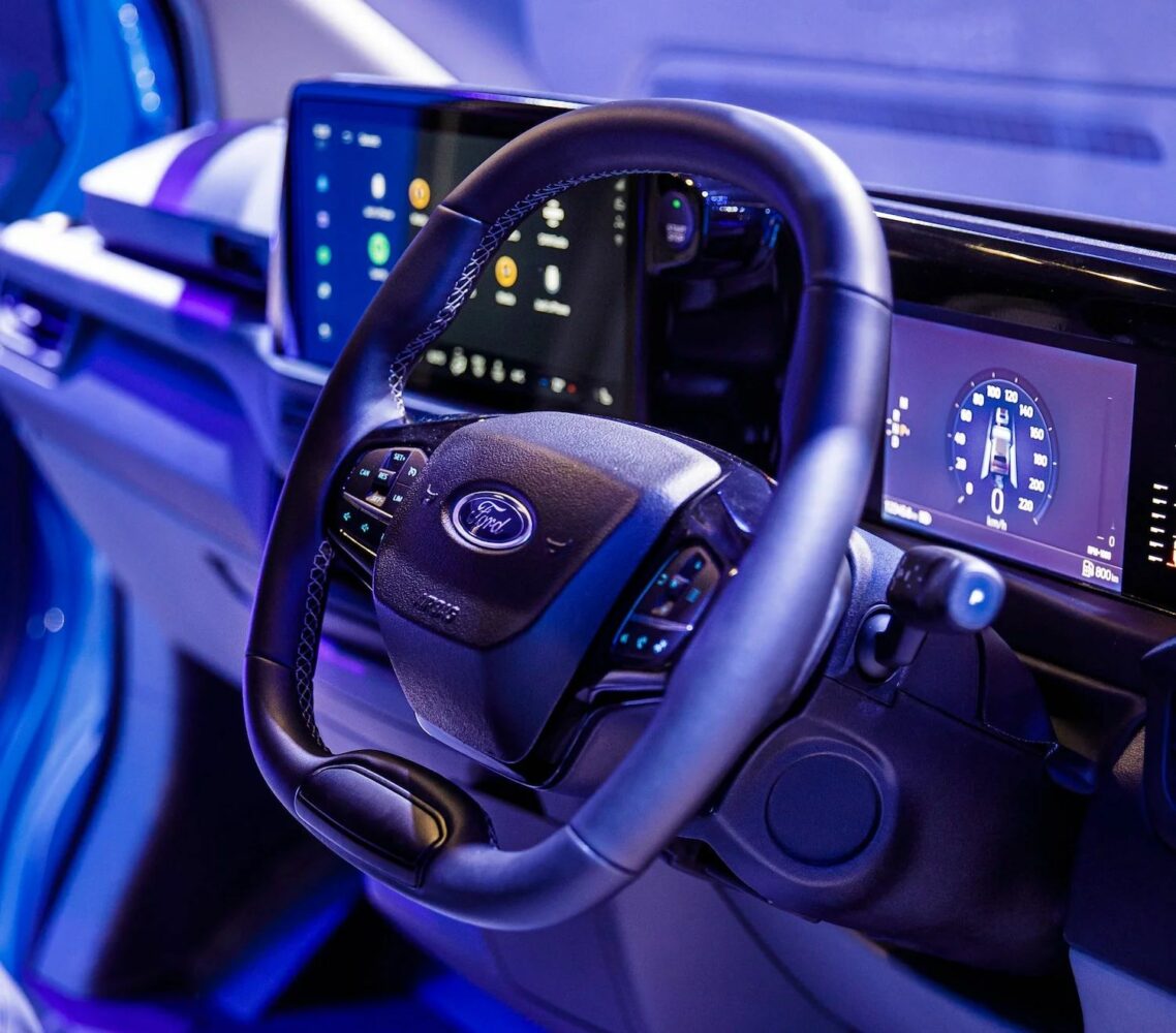 Ford E Transit Custom Interior 001