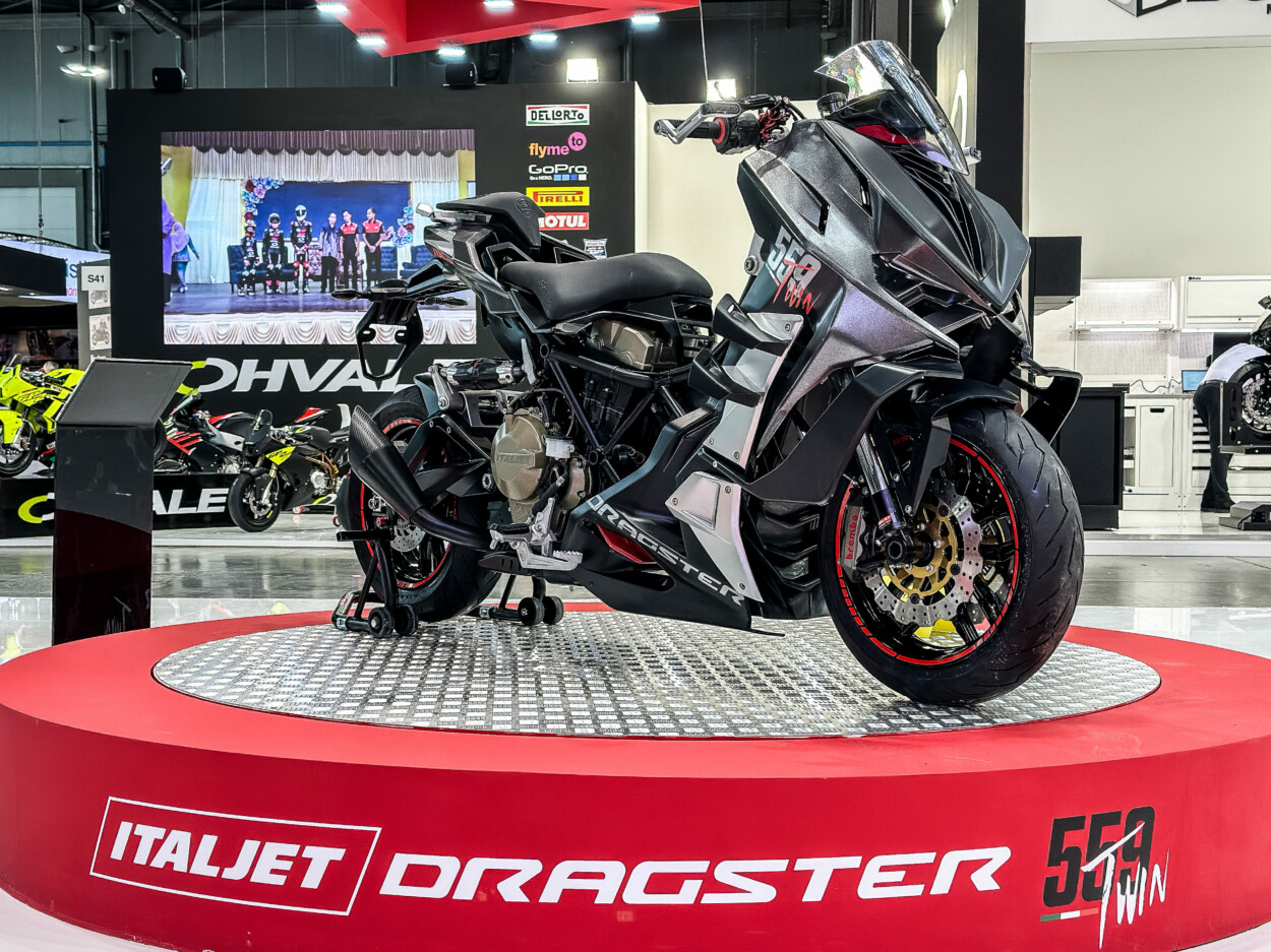 Italjet Dragster 559 Twin EICMA 2023