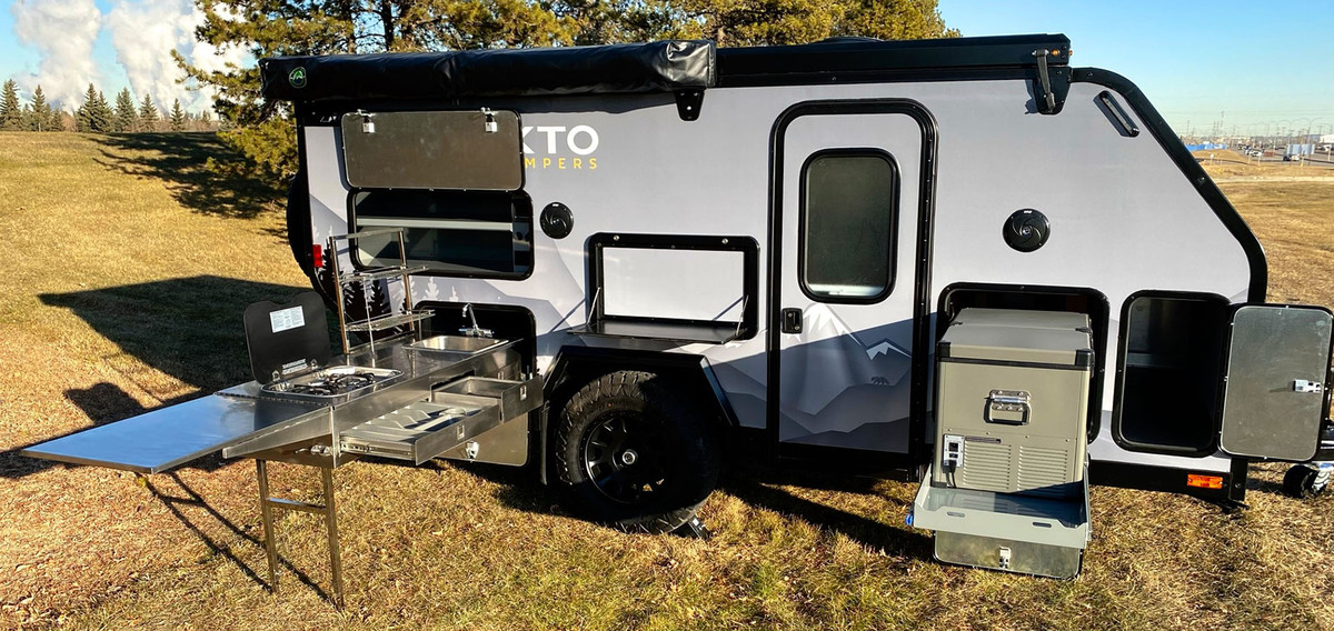 arkto campers g12 is a reliable overlanding camper that can take you to the hinterlands 2
