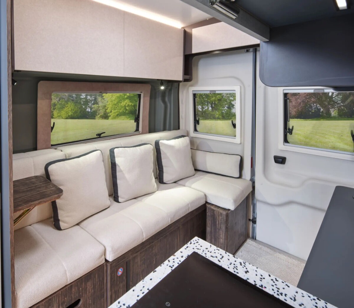bailey introduces endeavour ev an all electric campervan concept for digital nomads 12