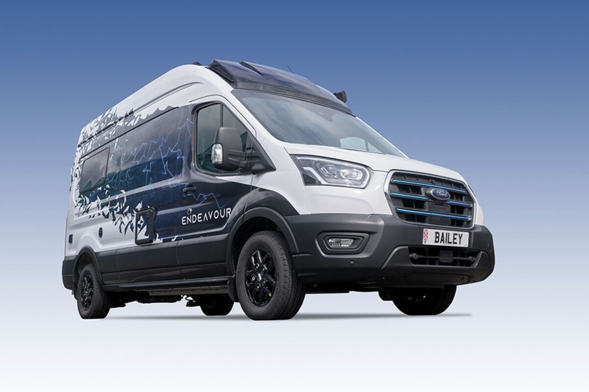 bailey introduces endeavour ev an all electric campervan concept for digital nomads 2