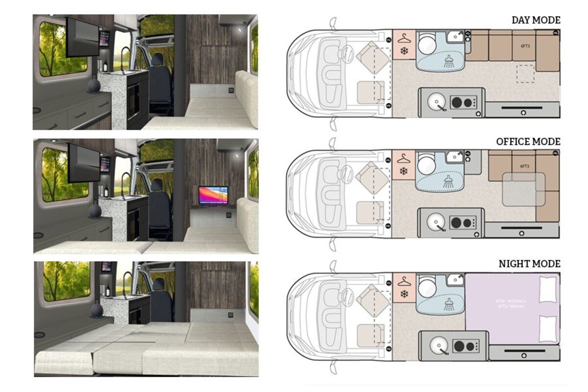 bailey introduces endeavour ev an all electric campervan concept for digital nomads 7