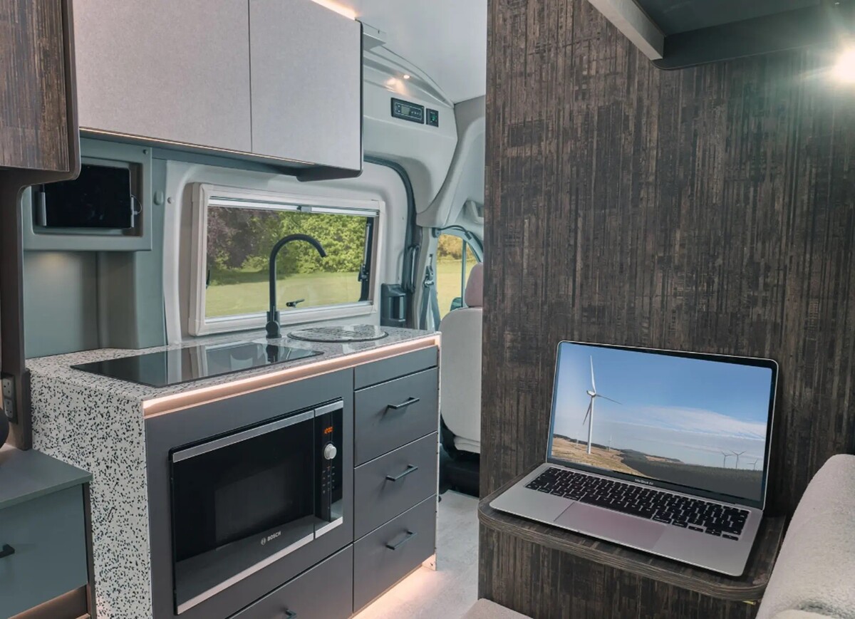 bailey introduces endeavour ev an all electric campervan concept for digital nomads 8