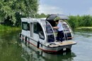 caravanboat departure one is a luxury travel trailer that doubles as a houseboat 10