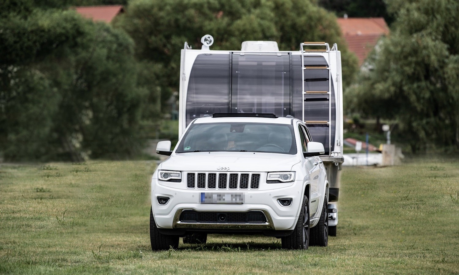 caravanboat departure one is a luxury travel trailer that doubles as a houseboat 3