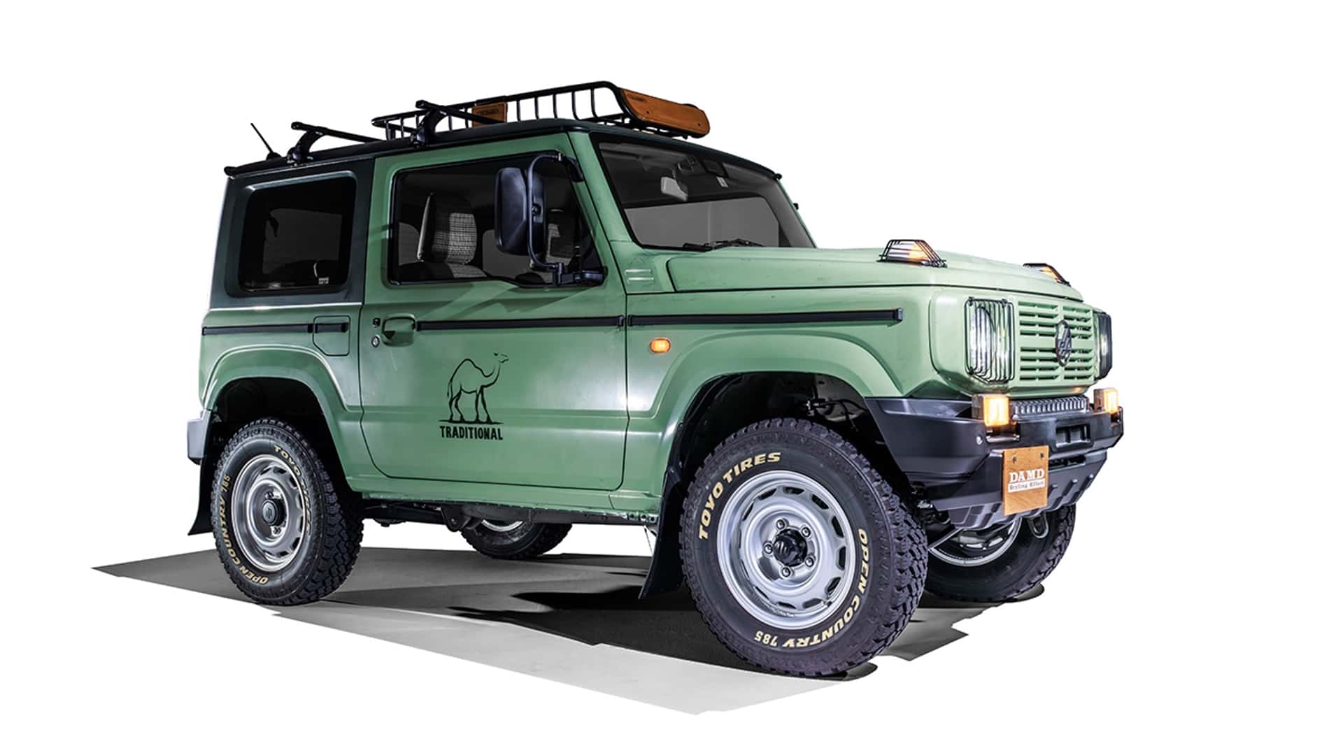 damd traditional g suzuki jimny body kit 1