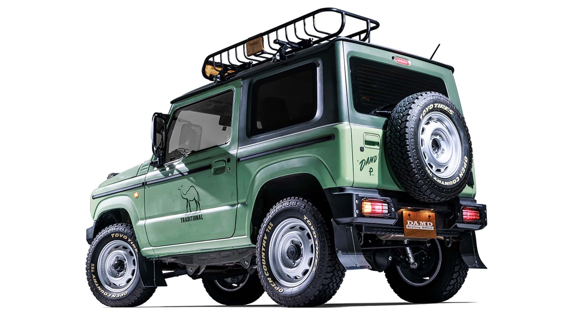 damd traditional g suzuki jimny body kit 2