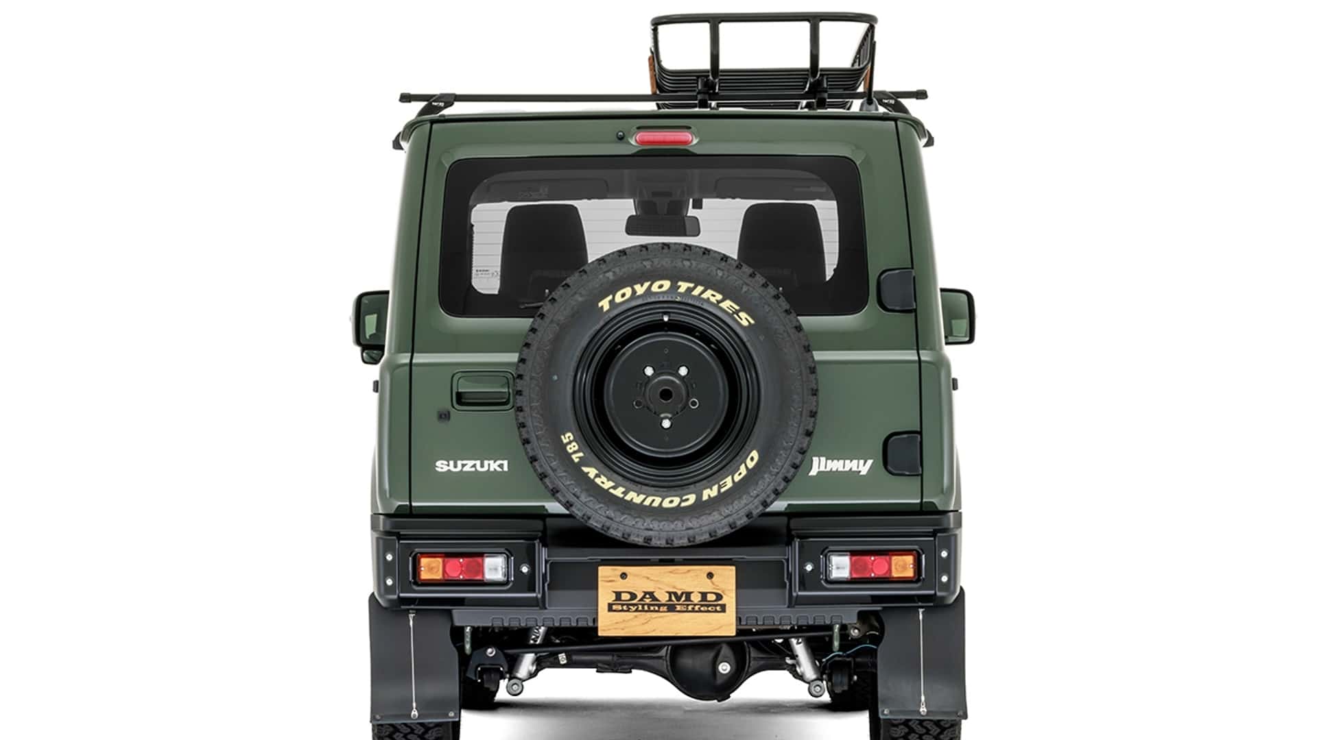 damd traditional g suzuki jimny body kit 3