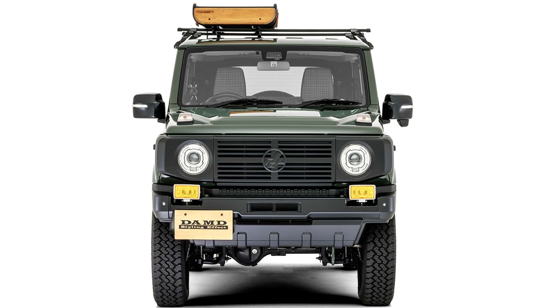 damd traditional g suzuki jimny body kit 4