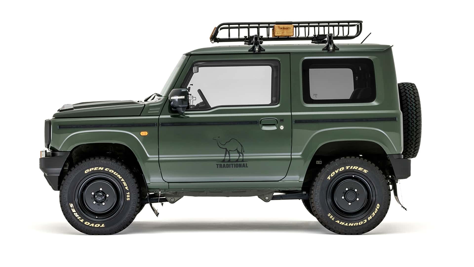 damd traditional g suzuki jimny body kit 5
