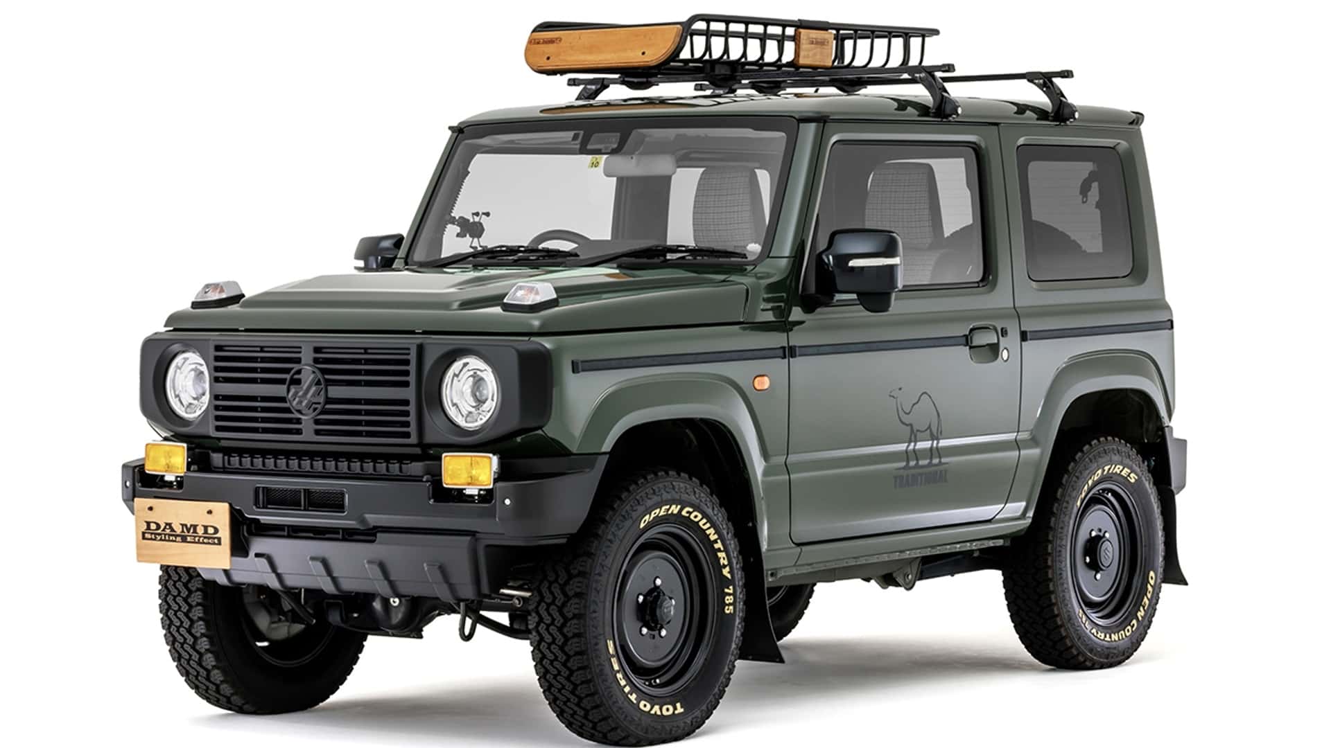 damd traditional g suzuki jimny body kit 6