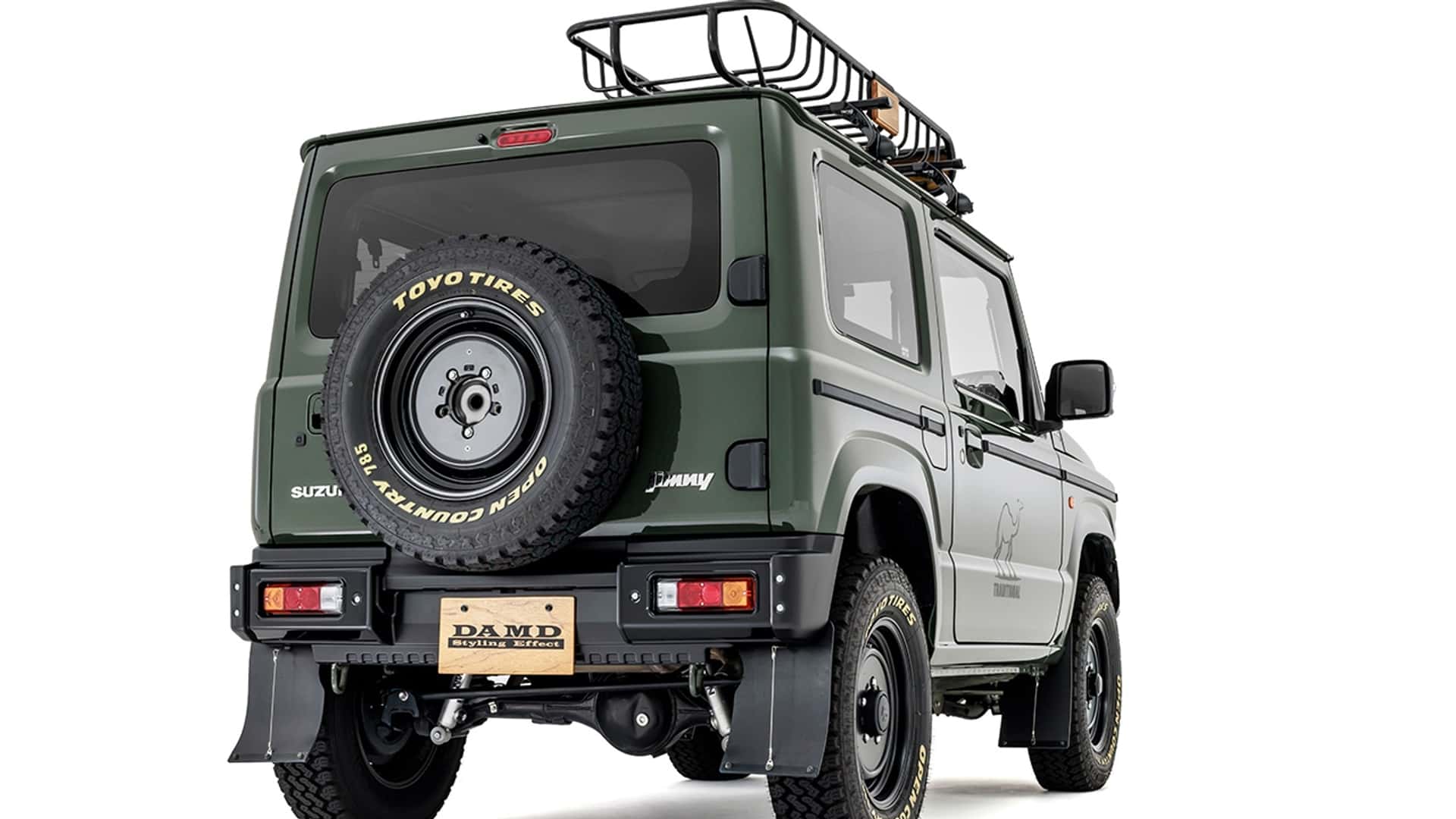 damd traditional g suzuki jimny body kit 7