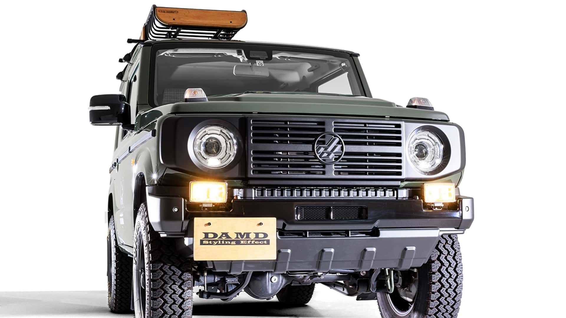 damd traditional g suzuki jimny body kit 8