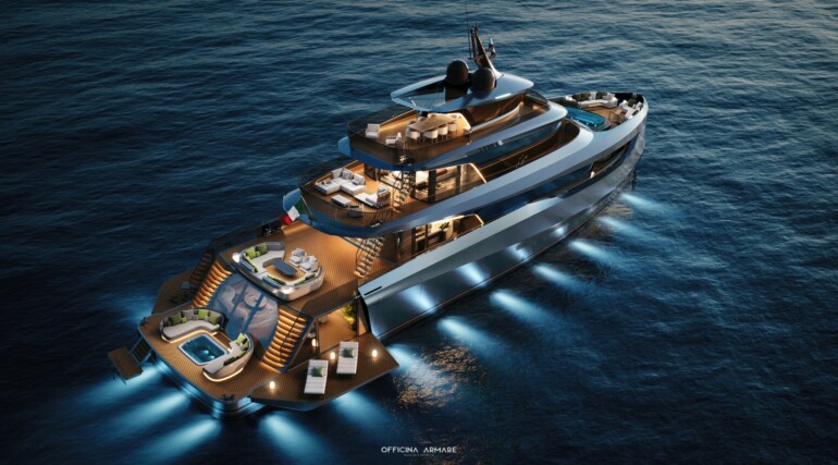 espada superyacht wants to be your floating private island the standard in opulence 1