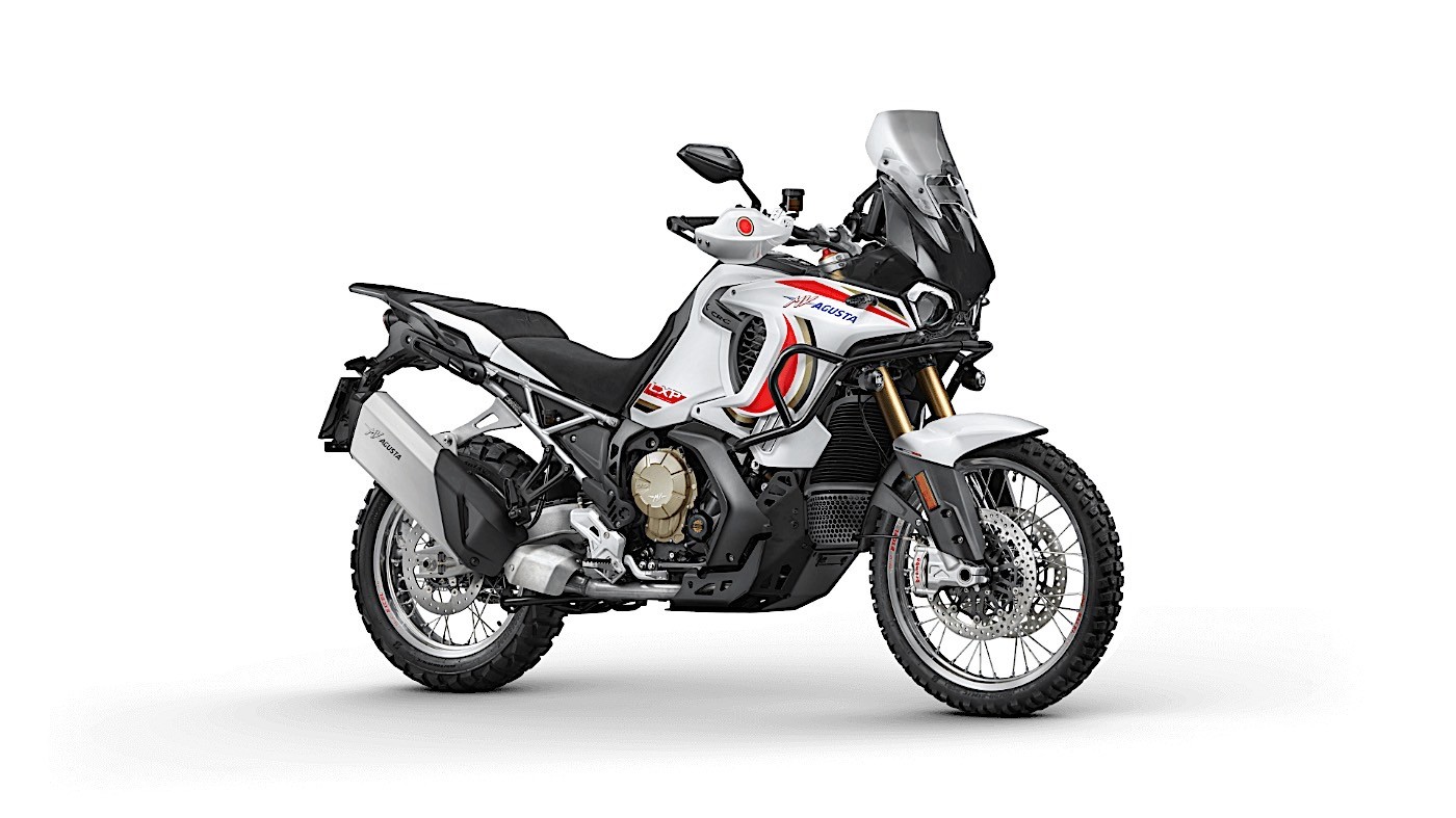 ever heard of a luxury all terrain motorcycle the mv agusta lxp orioli claims to be it 1