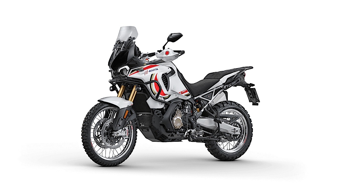 ever heard of a luxury all terrain motorcycle the mv agusta lxp orioli claims to be it 3