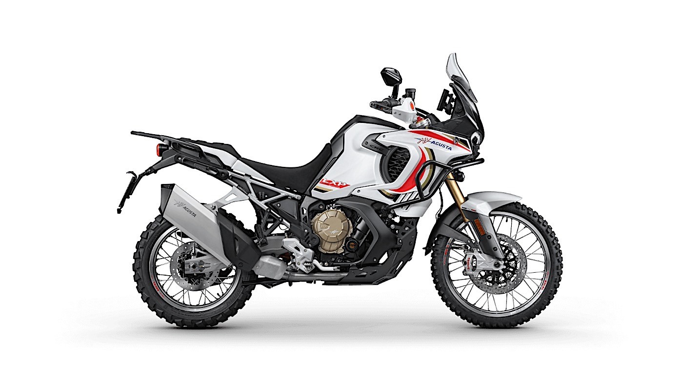 MV Agusta LXP Orioli: una fuoristrada di lusso