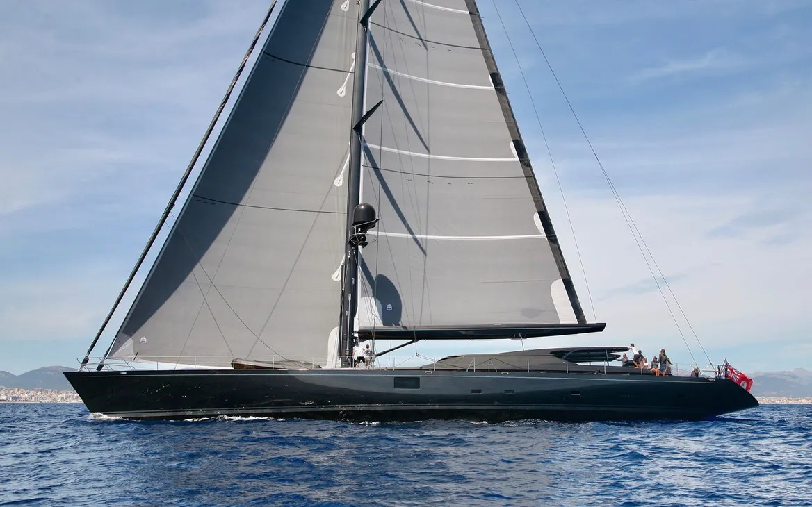 kokotea is the elegant black swan of modern sailing yachts 1