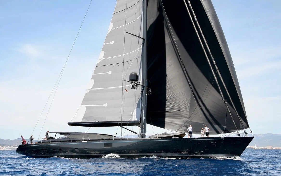 kokotea is the elegant black swan of modern sailing yachts 2