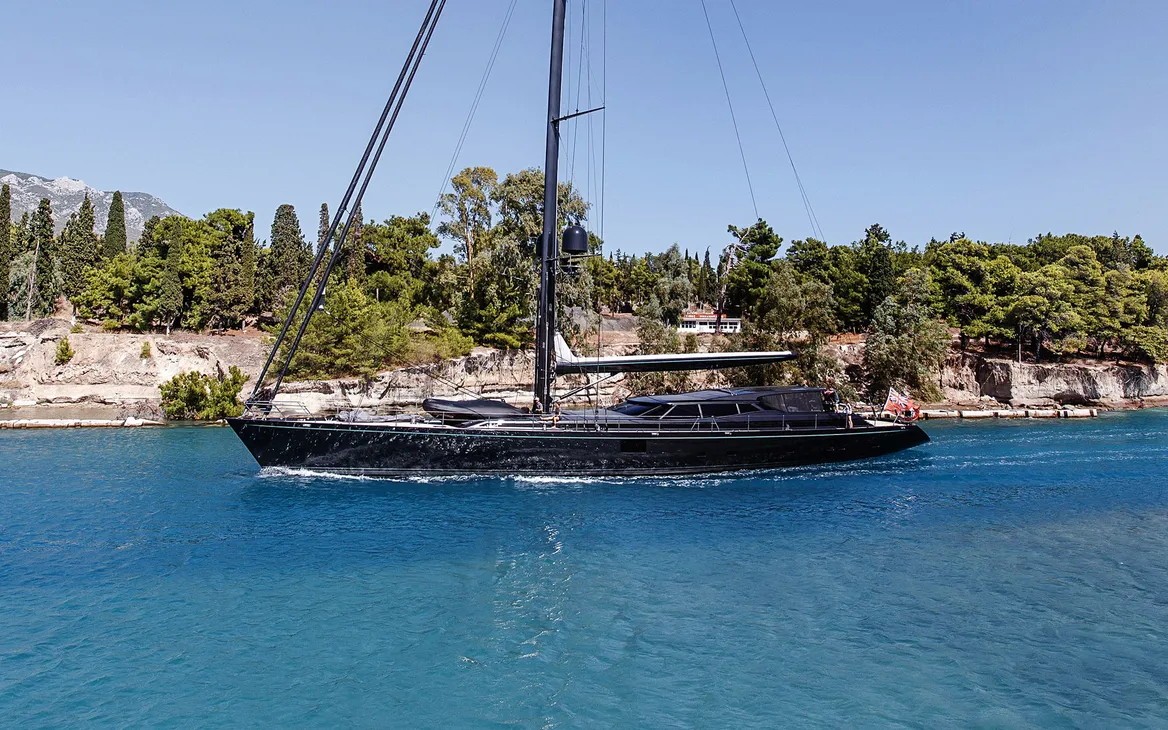 kokotea is the elegant black swan of modern sailing yachts 3