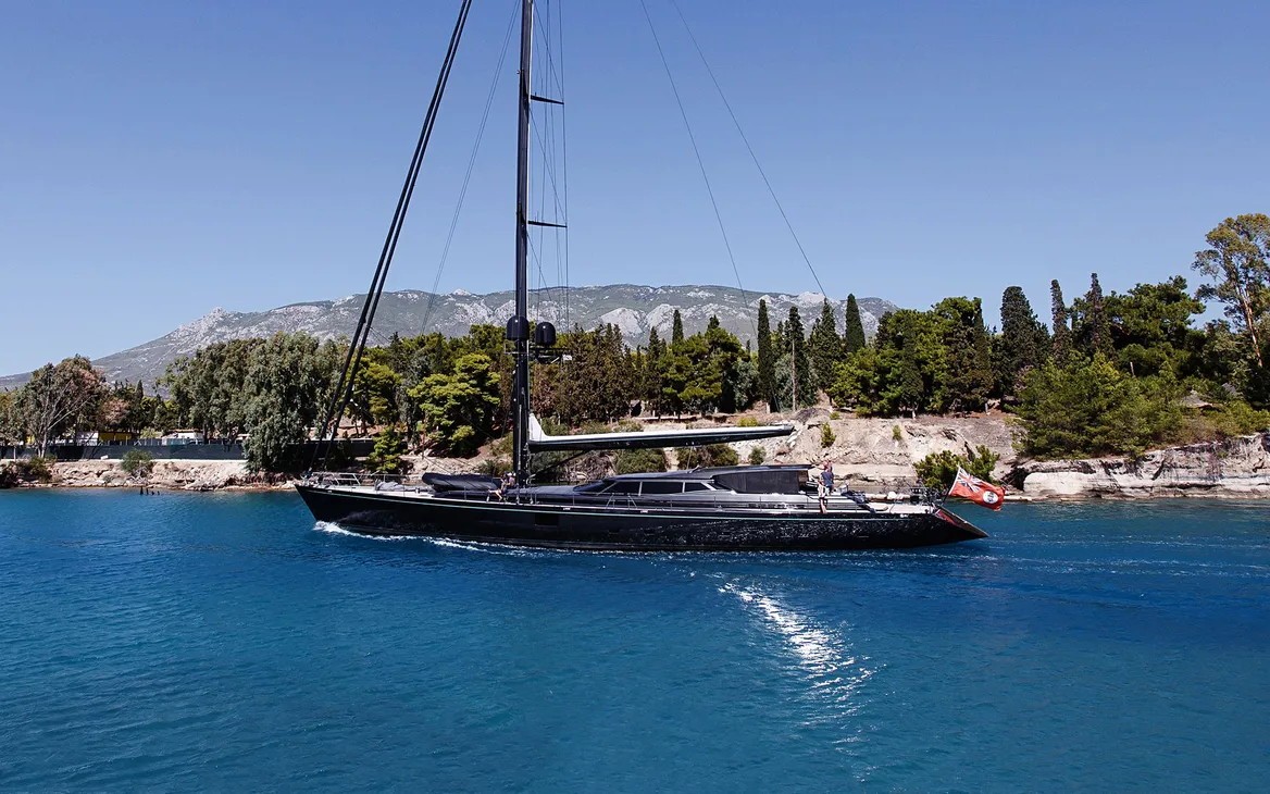 kokotea is the elegant black swan of modern sailing yachts 4