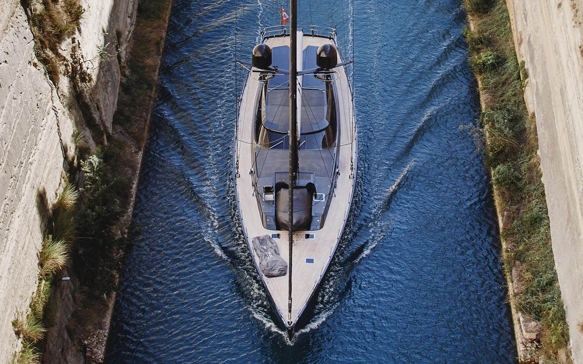 kokotea is the elegant black swan of modern sailing yachts 6