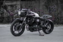 Yamaha Virago 1100 Café Racer