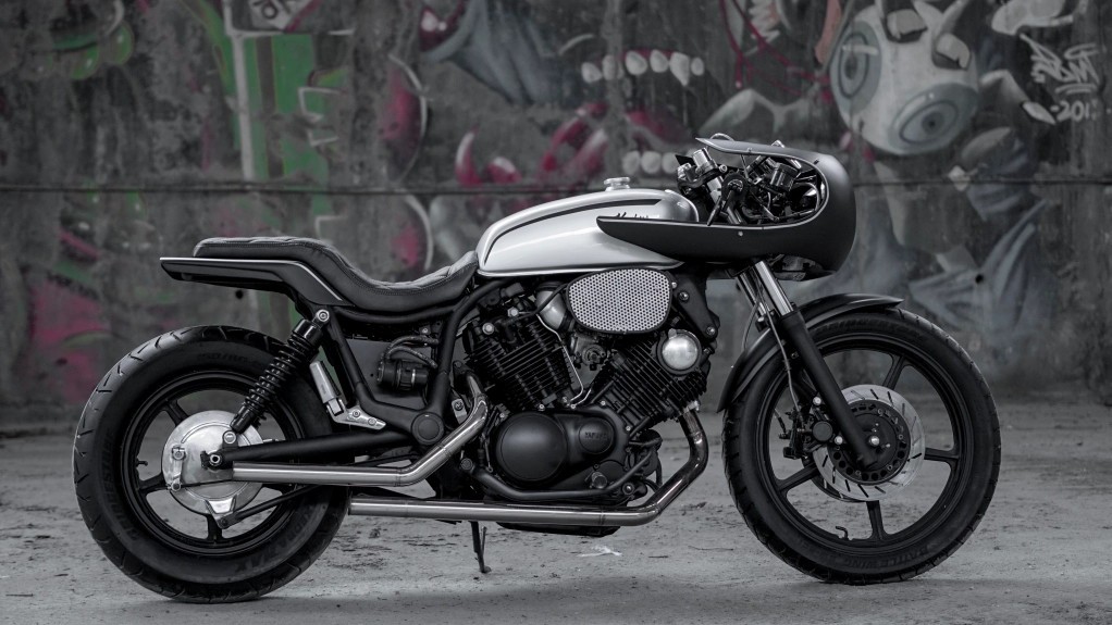 Yamaha Virago 1100 Café Racer