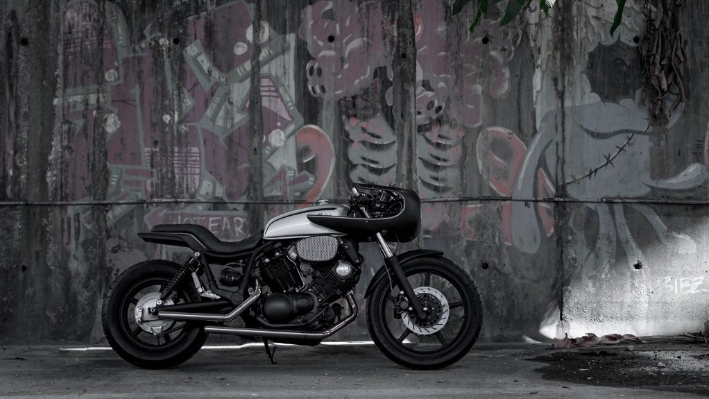 Yamaha Virago 1100 Café Racer