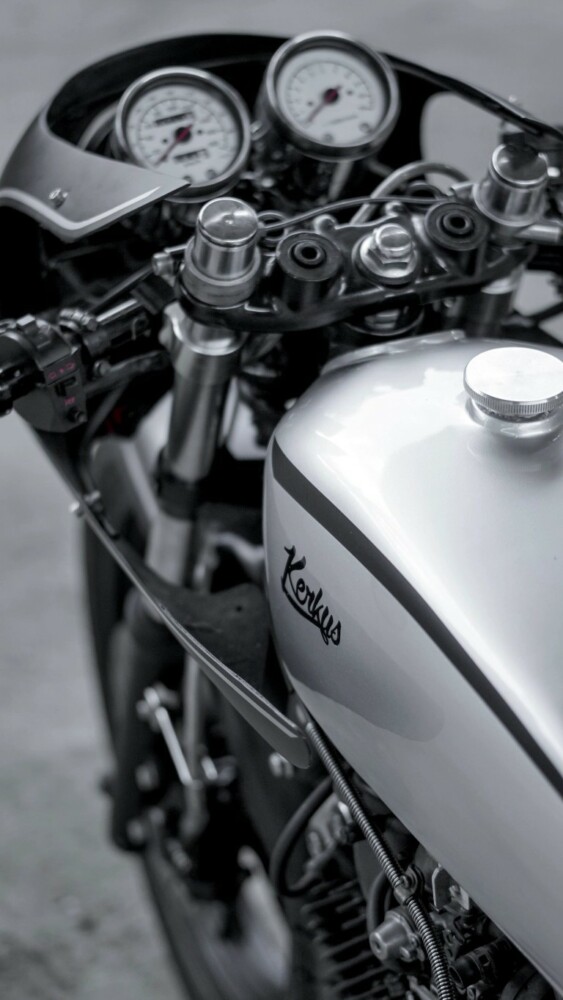 Yamaha Virago 1100 Café Racer