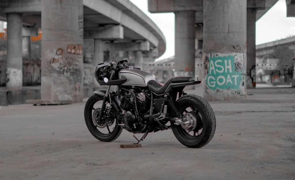 Yamaha Virago 1100 Café Racer