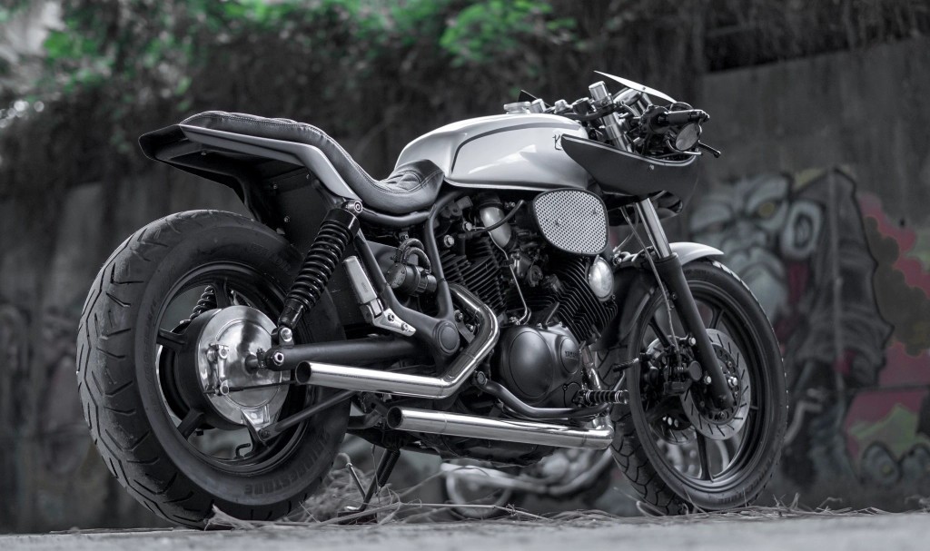 Yamaha Virago 1100 Café Racer